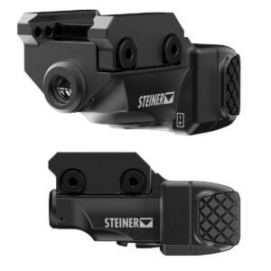 Steiner announced the all-new TOR-X pistol-mounted laser incorporating the Mantis™ training system.